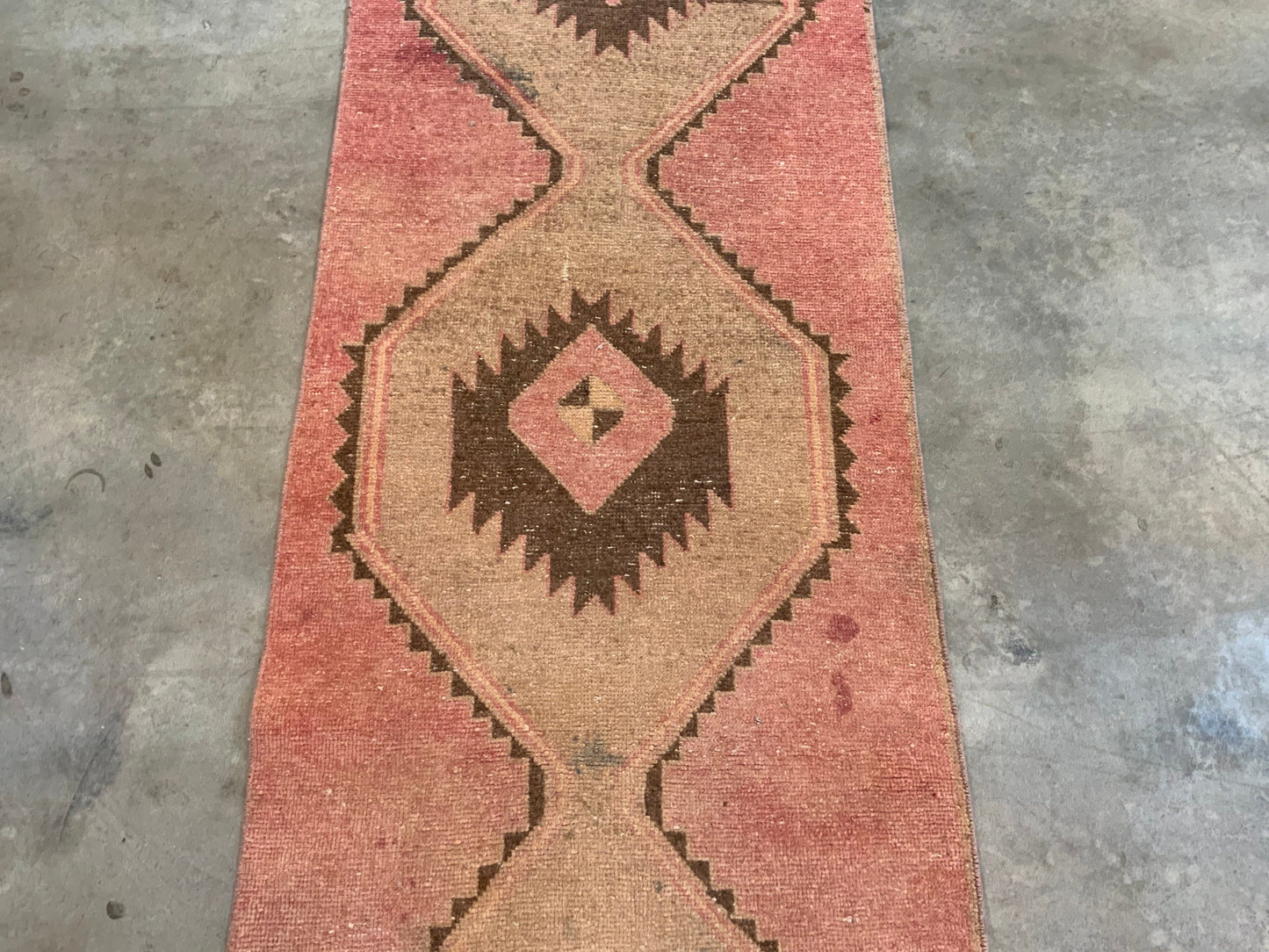 Authentic Vintage Turkish Runner TKRG432155225 - 3' x 10'5"