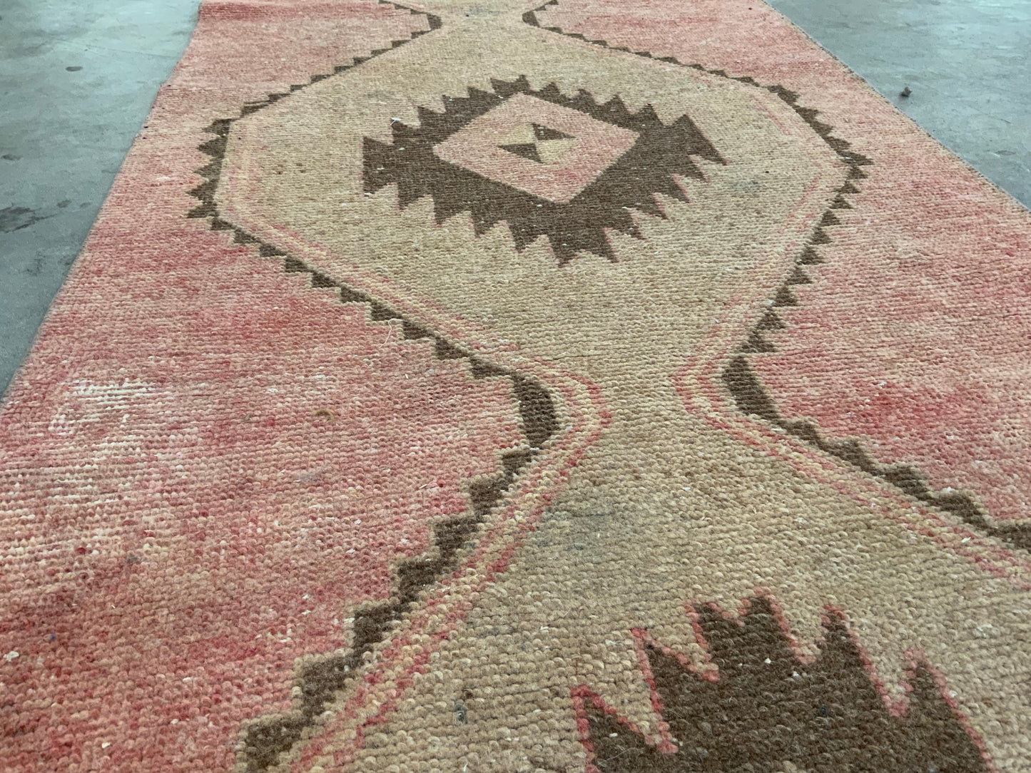Authentic Vintage Turkish Runner TKRG432155225 - 3' x 10'5"