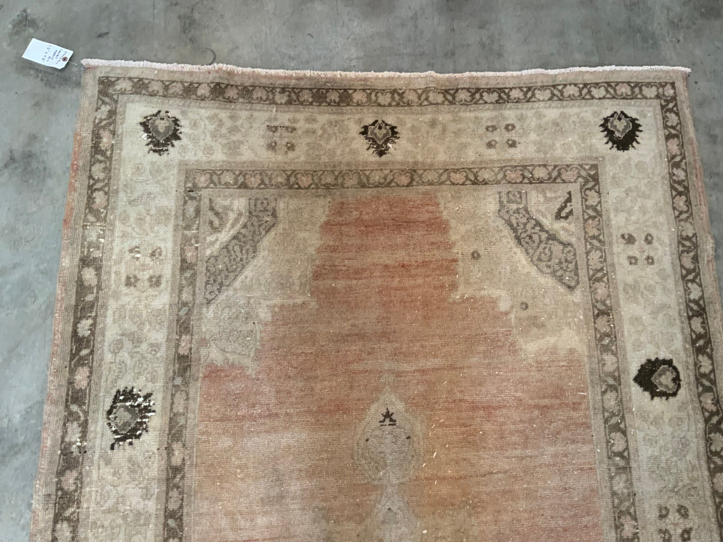 Authentic Vintage Turkish Rug TKRG97432500 - 5'2" x 9'8"