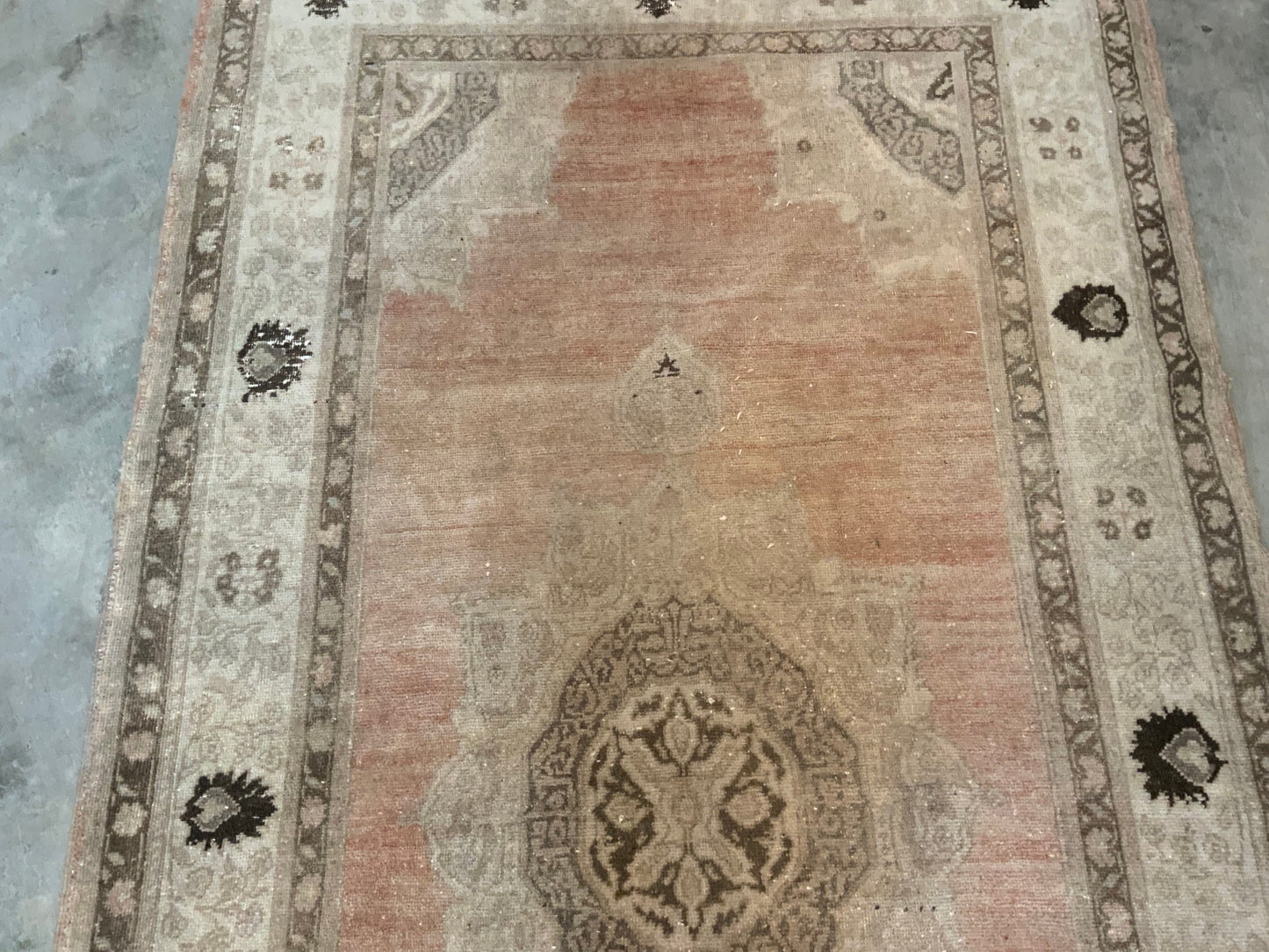 Authentic Vintage Turkish Rug TKRG97432500 - 5'2" x 9'8"
