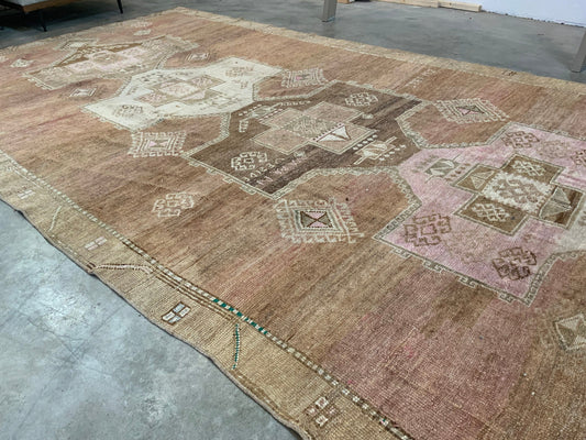 Authentic Vintage Turkish Rug TKRG987146500 - 6'7" x 13'5"