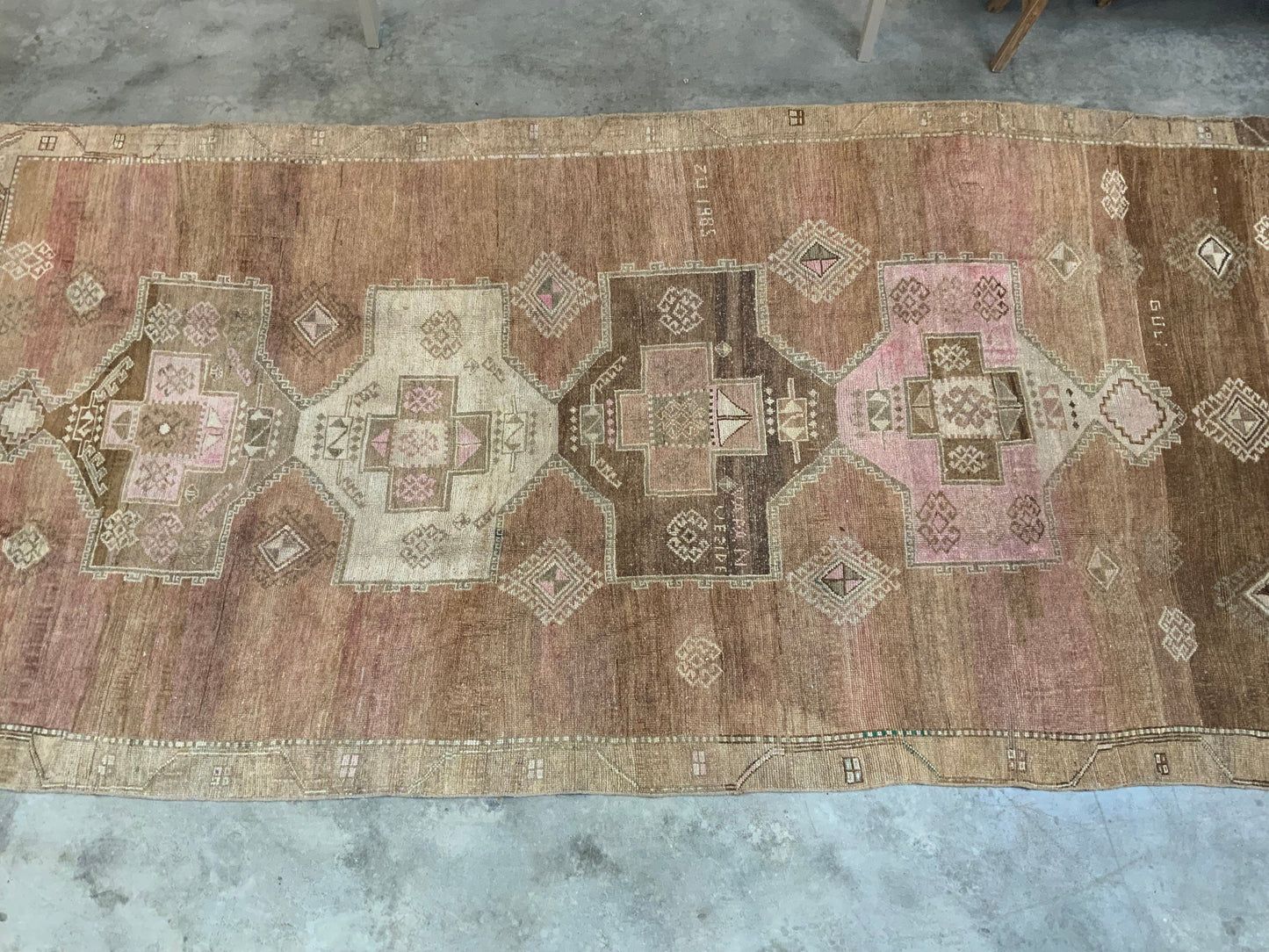 Authentic Vintage Turkish Rug TKRG987146500 - 6'7" x 13'5"