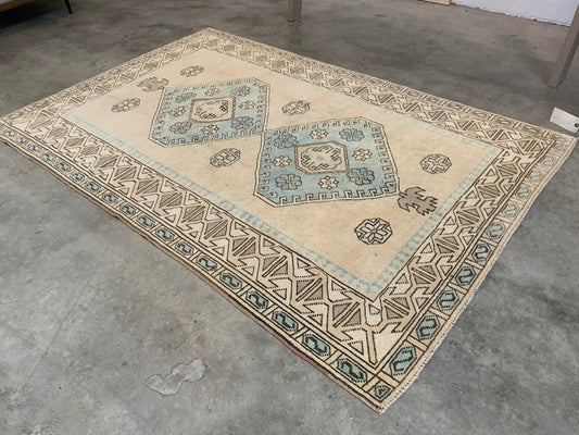 Authentic Vintage Turkish Rug TKRG21234450 - 4'8" x 6'11"