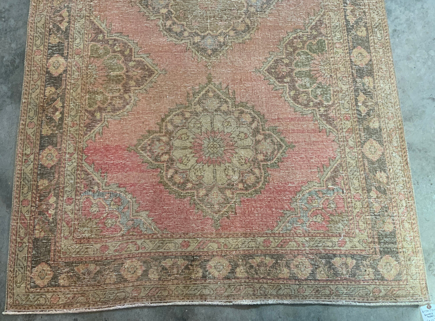 Authentic Vintage Turkish Rug TKRG67743300 - 5' x 13'