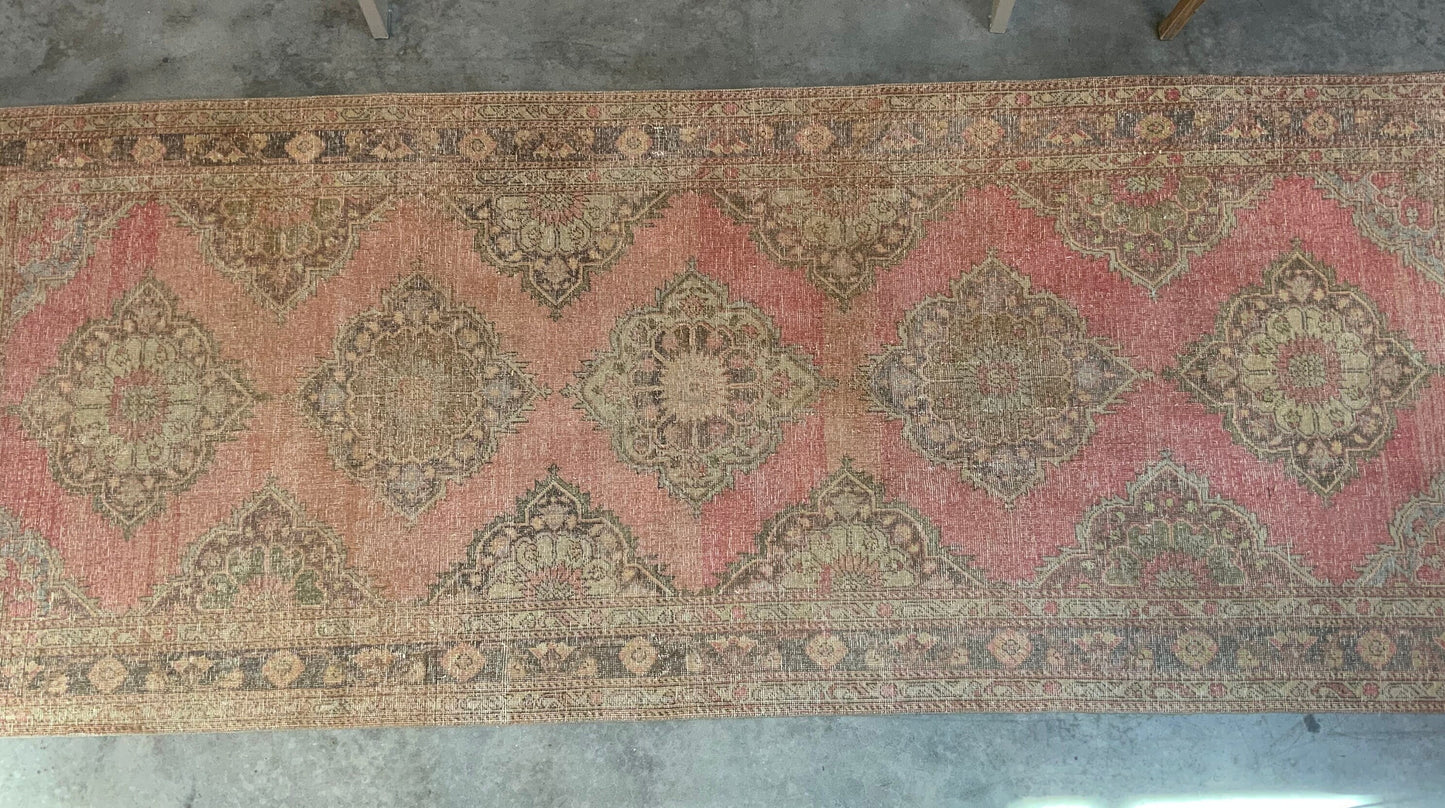 Authentic Vintage Turkish Rug TKRG67743300 - 5' x 13'