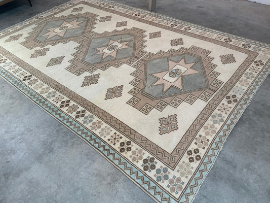 Authentic Vintage Turkish Rug TKRG11243450 - 5'3" x 8'