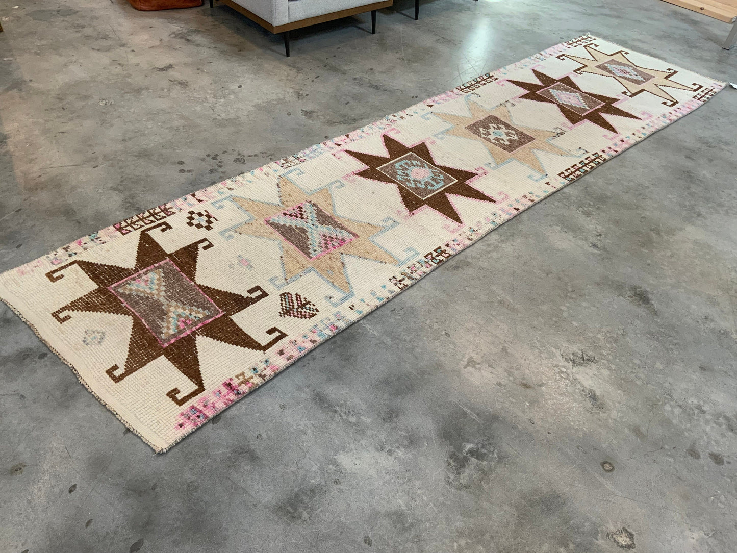 Authentic Vintage Turkish Runner TKRG5057299400 - 2'9" x 11'