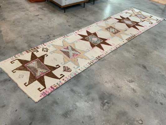 Authentic Vintage Turkish Runner TKRG5057299400 - 2'9" x 11'