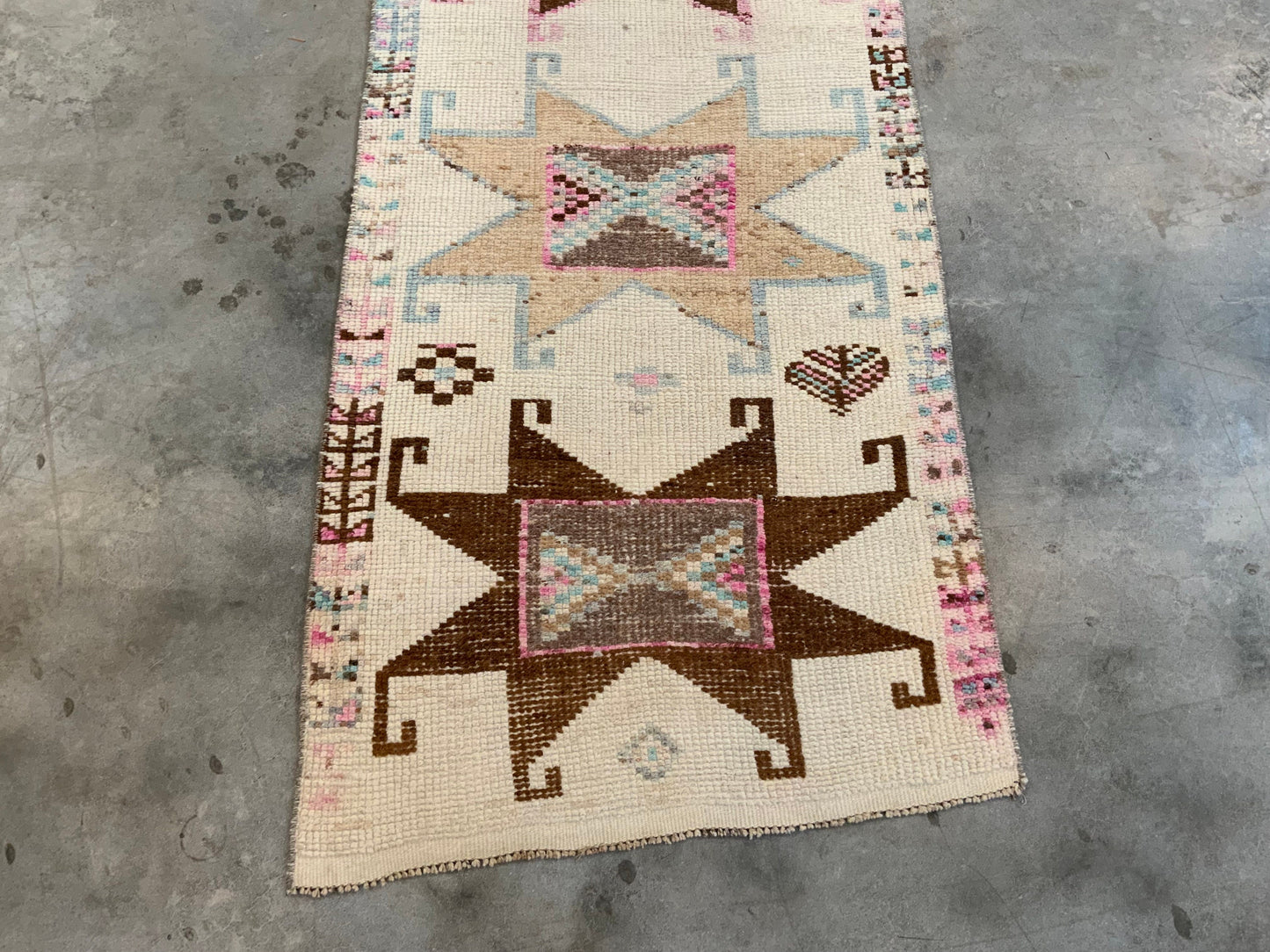 Authentic Vintage Turkish Runner TKRG5057299400 - 2'9" x 11'