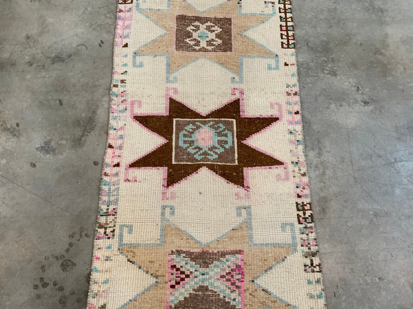 Authentic Vintage Turkish Runner TKRG5057299400 - 2'9" x 11'