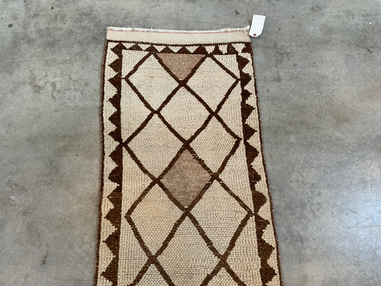 Authentic Vintage Turkish Runner TKRG772111210 - 2'5" x 11'7"