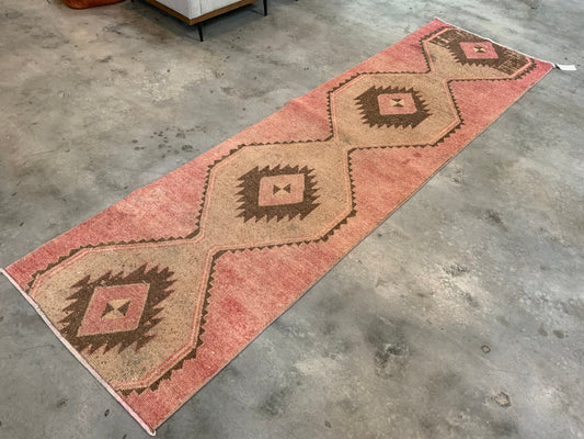 Authentic Vintage Turkish Runner TKRG432155225 - 3' x 10'5"
