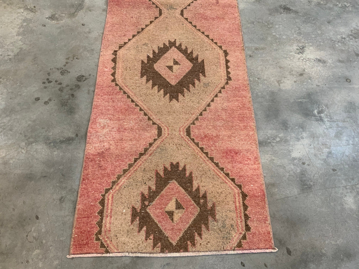 Authentic Vintage Turkish Runner TKRG432155225 - 3' x 10'5"