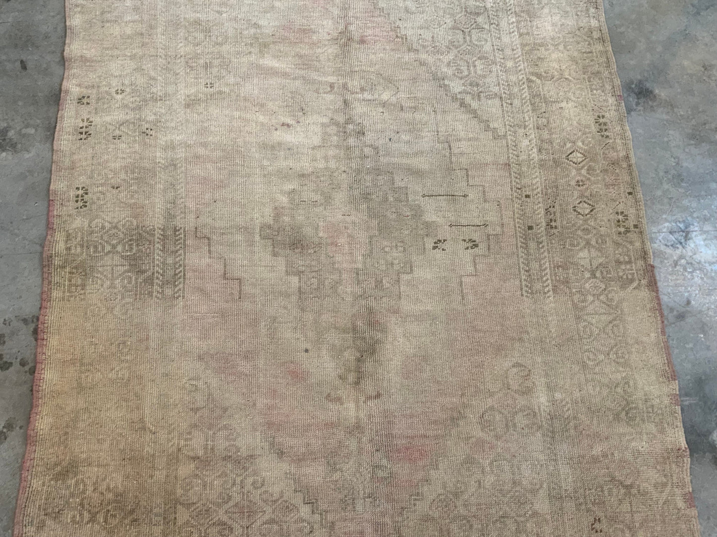 Authentic Vintage Turkish Rug TKRGSA5002 - 4'10" x 8'
